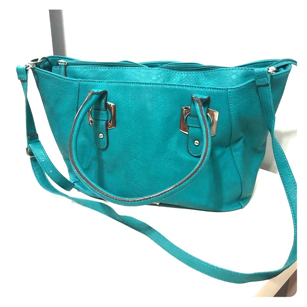 Teal Nine West Bag